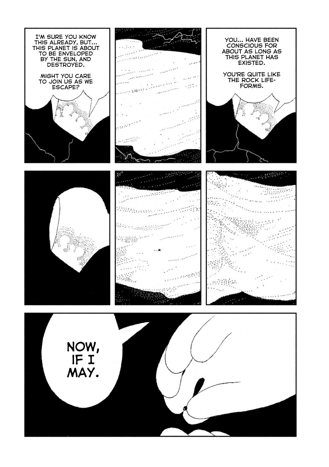 Land of the Lustrous Chap 105 - Next Chap 106