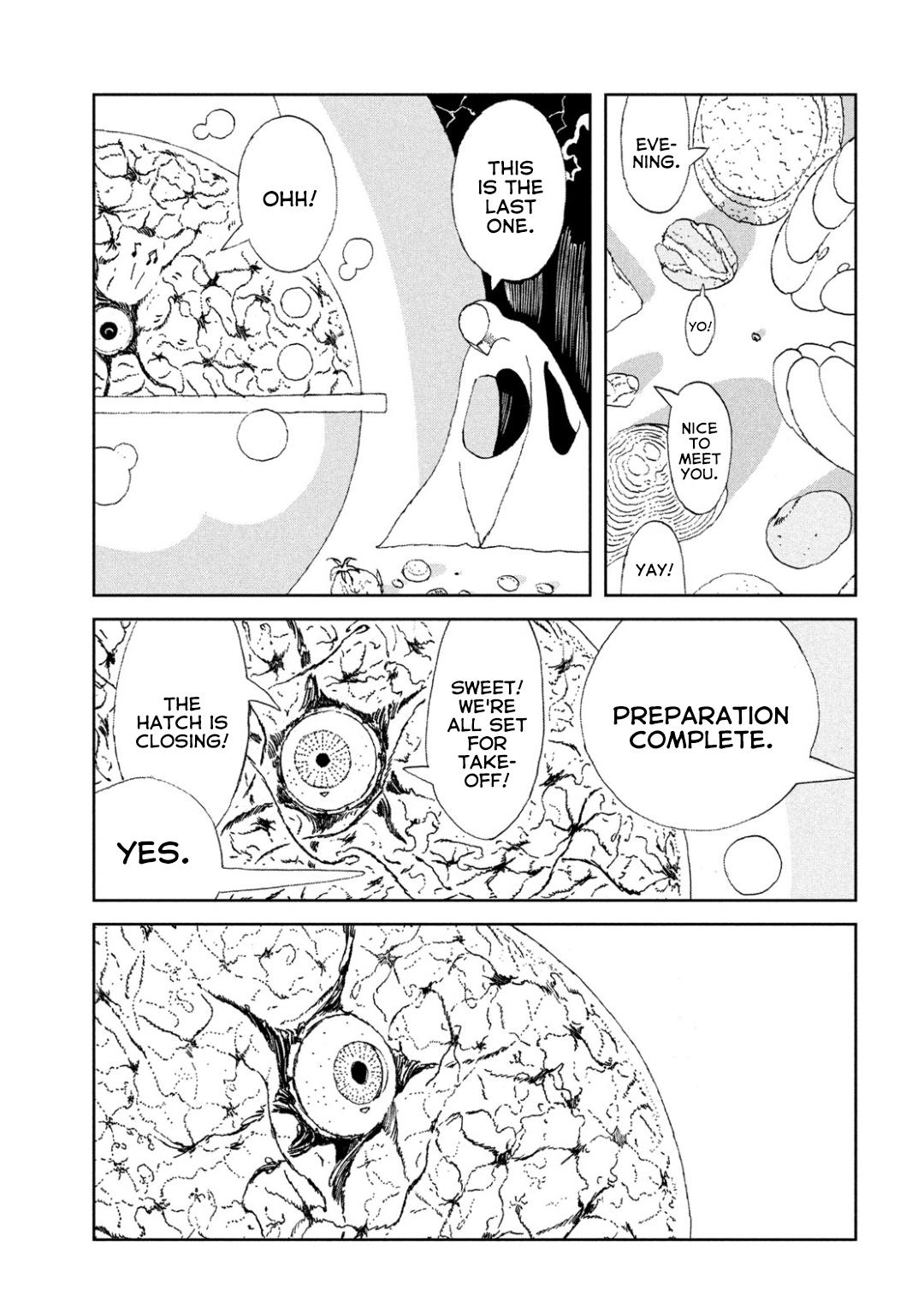 Land of the Lustrous Chap 105 - Next Chap 106