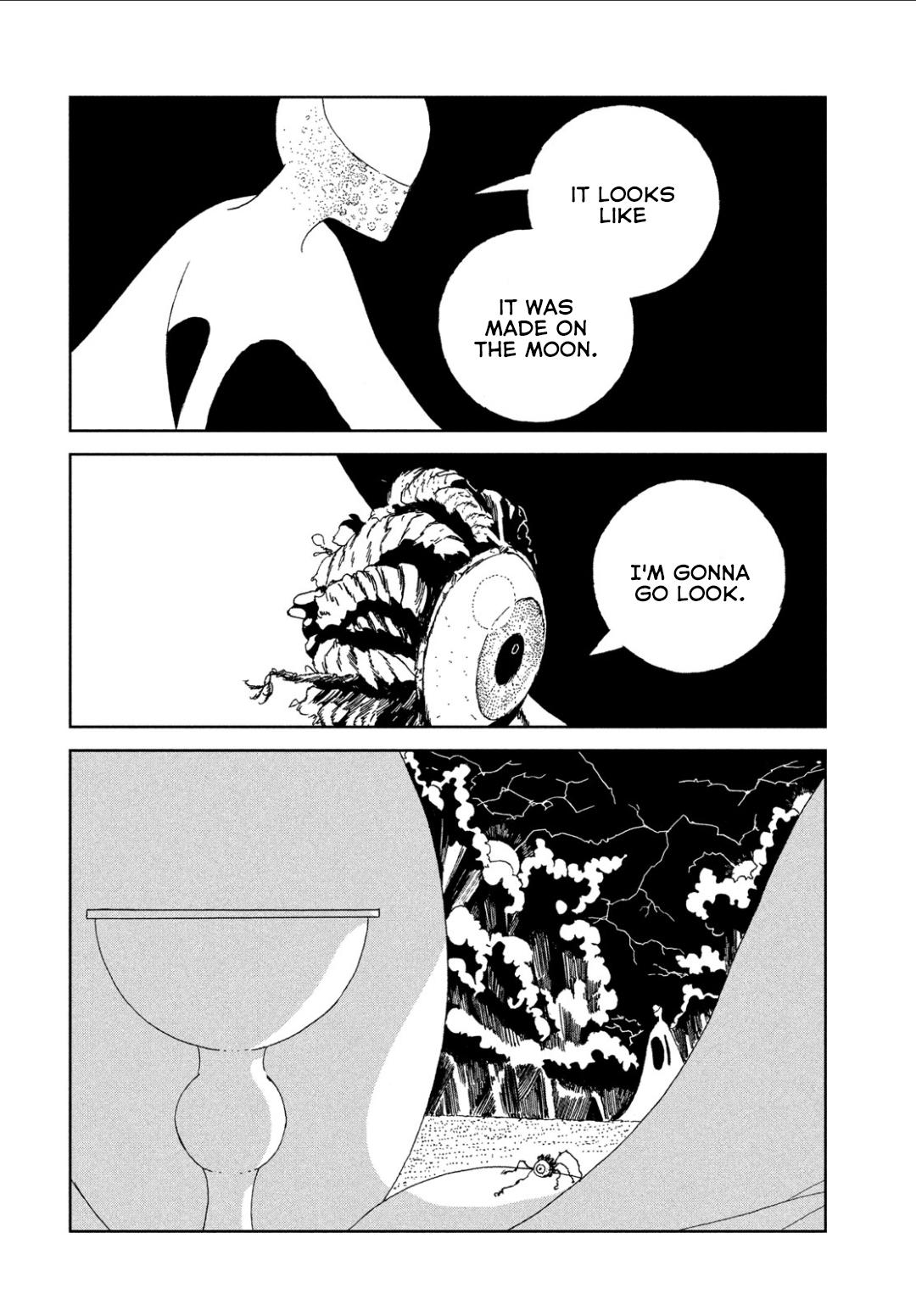 Land of the Lustrous Chap 105 - Next Chap 106