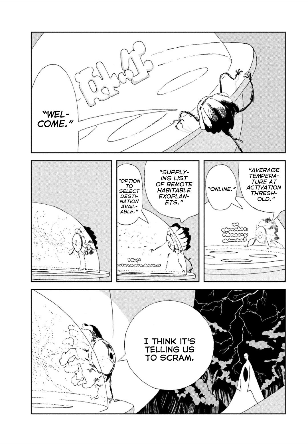 Land of the Lustrous Chap 105 - Next Chap 106