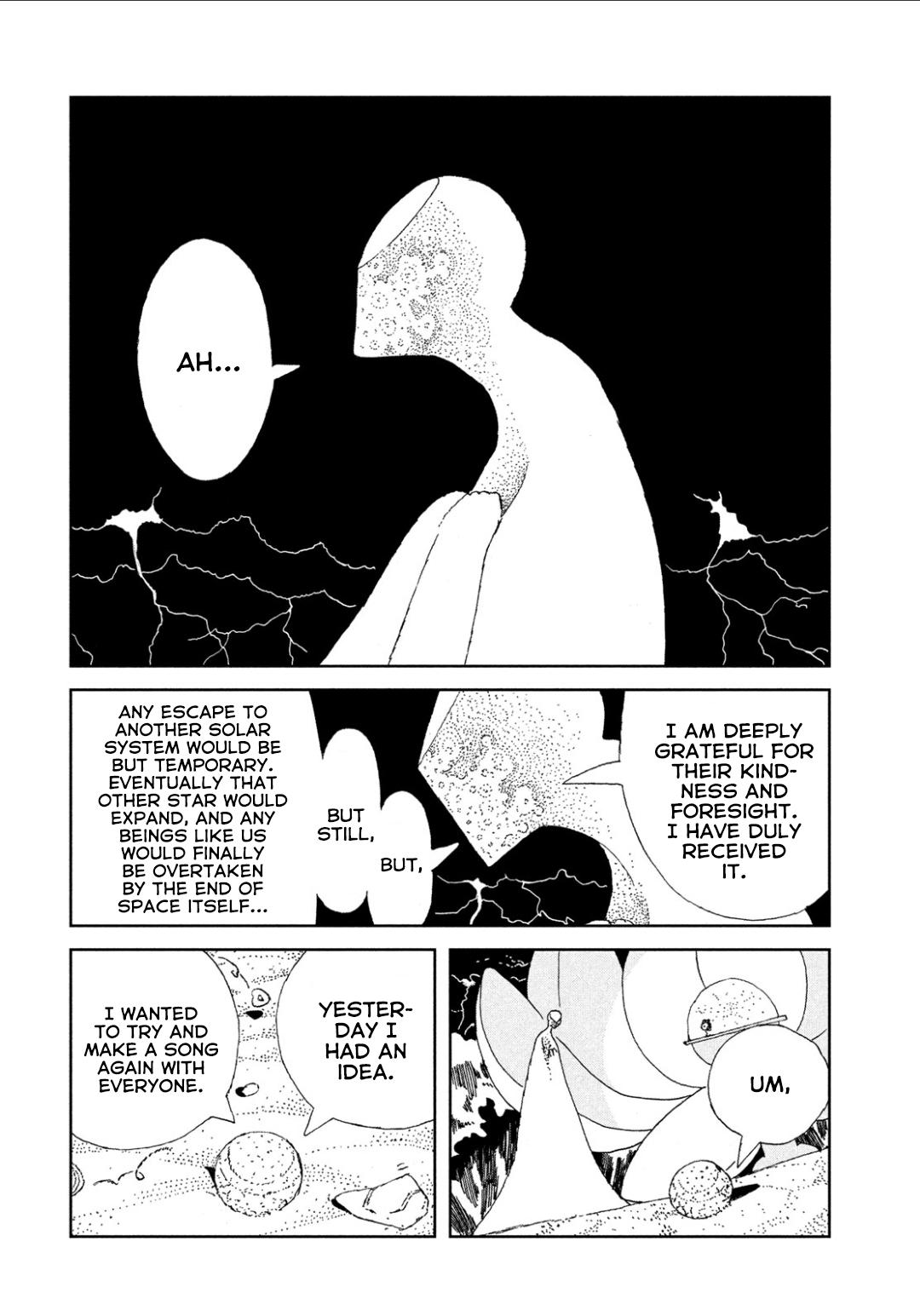 Land of the Lustrous Chap 105 - Next Chap 106
