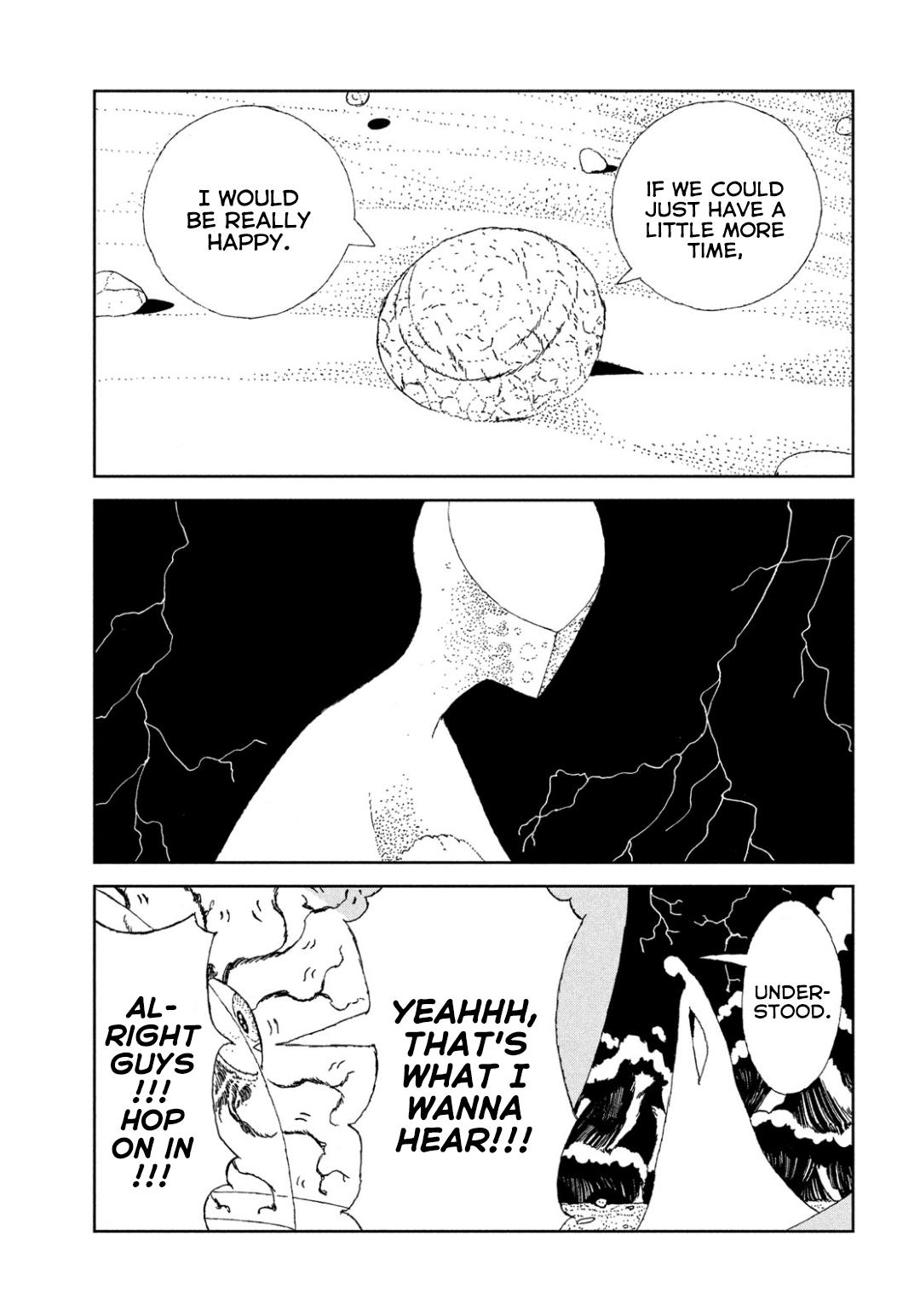 Land of the Lustrous Chap 105 - Next Chap 106