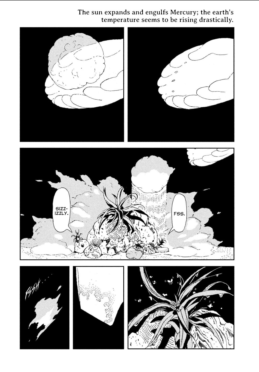 Land of the Lustrous Chap 105 - Next Chap 106