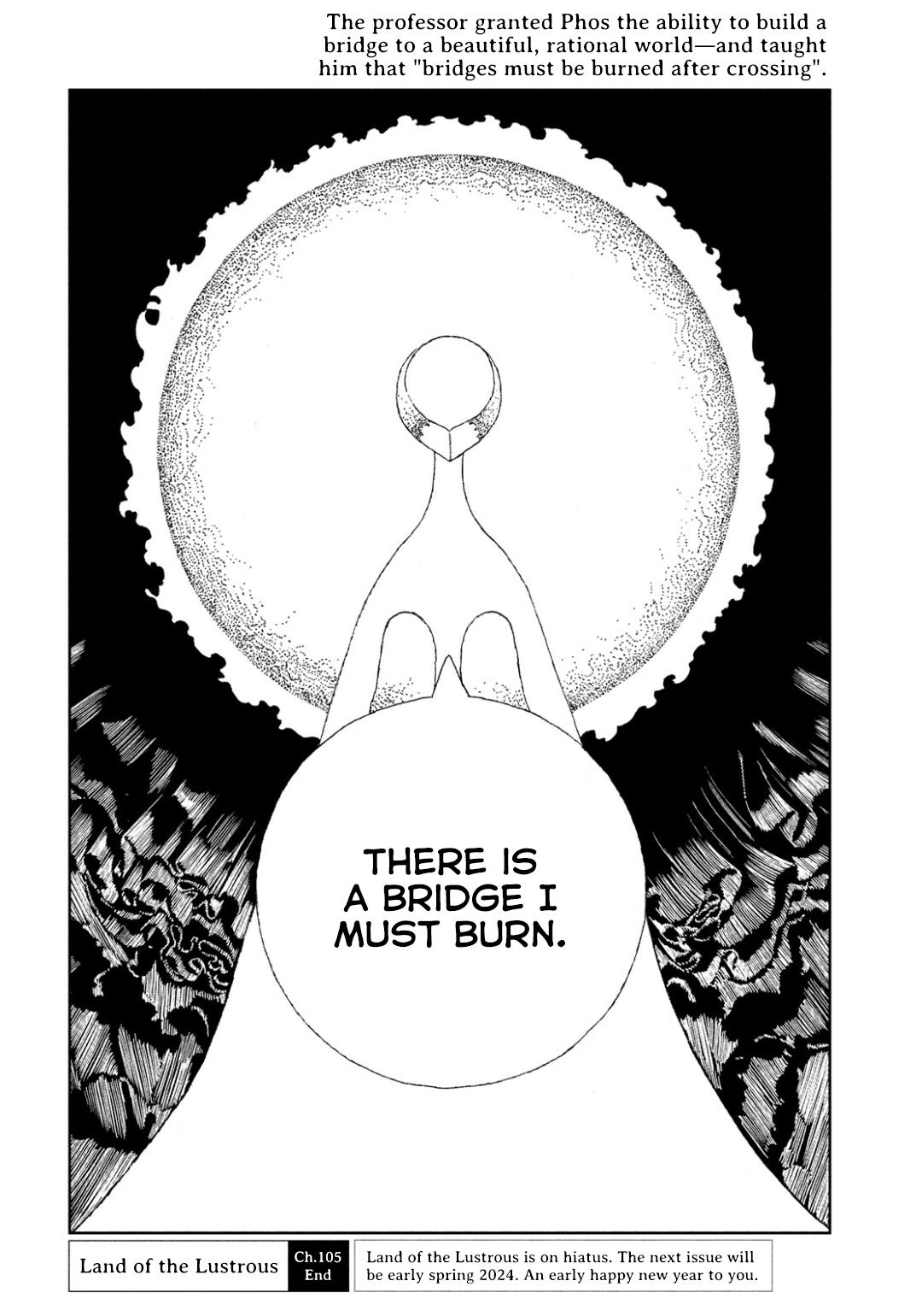 Land of the Lustrous Chap 105 - Next Chap 106