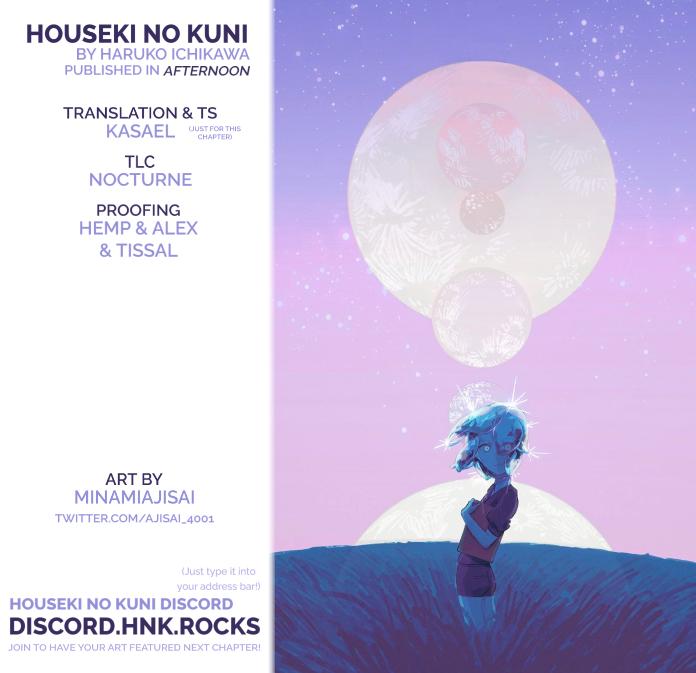 Land of the Lustrous Chap 105 - Next Chap 106