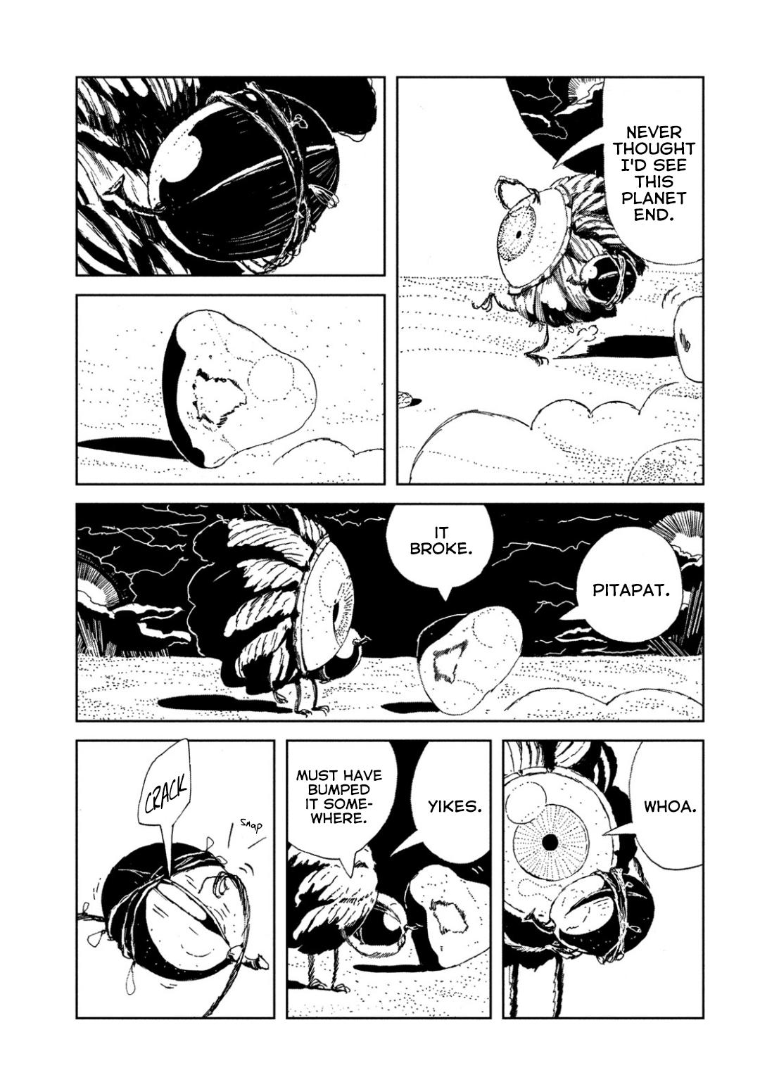 Land of the Lustrous Chap 105 - Next Chap 106