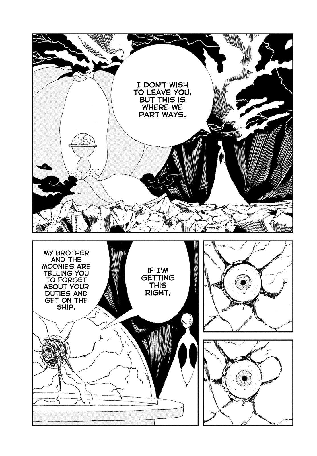 Land of the Lustrous Chap 106 - Next Chap 107