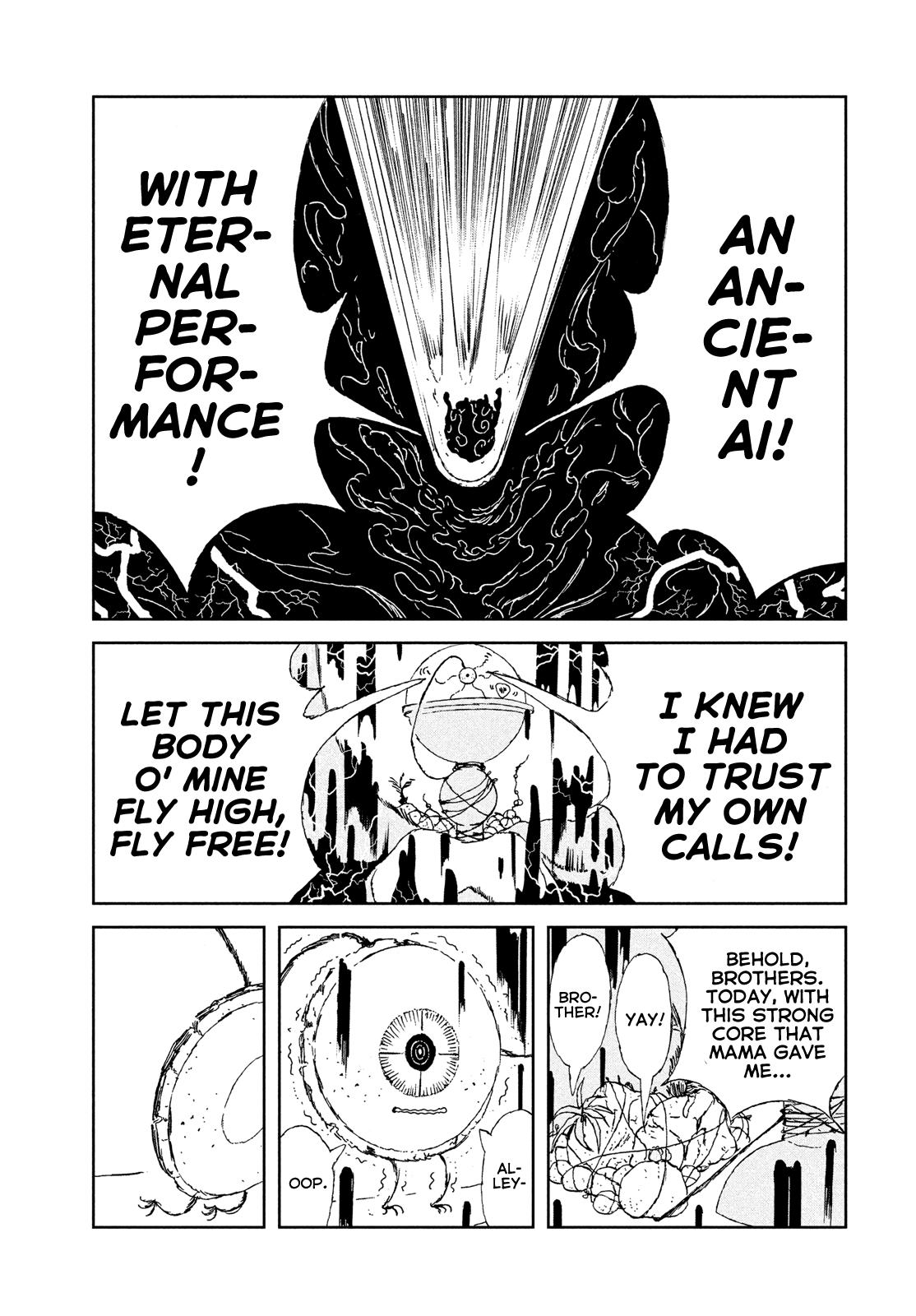 Land of the Lustrous Chap 106 - Next Chap 107