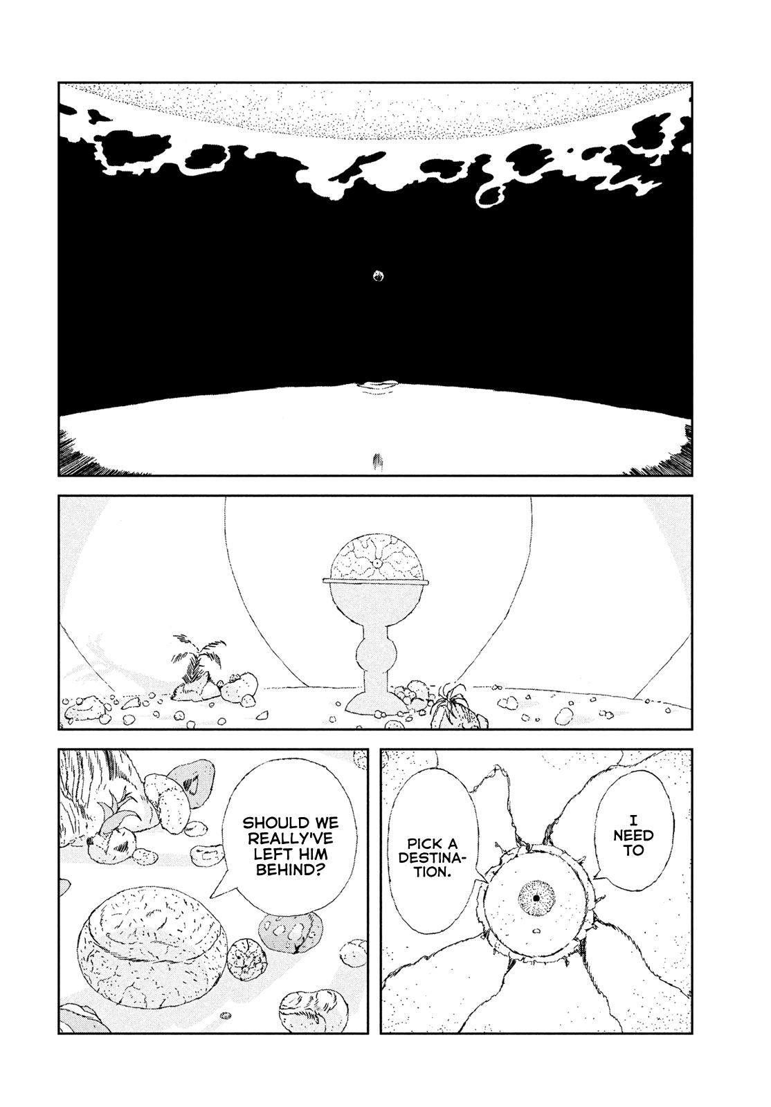 Land of the Lustrous Chap 106 - Next Chap 107