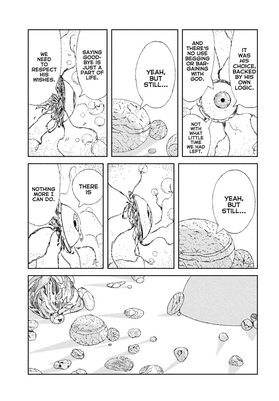 Land of the Lustrous Chap 106 - Next Chap 107