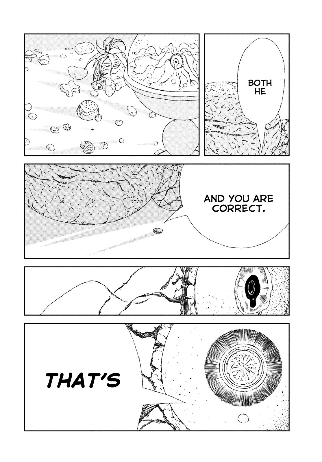Land of the Lustrous Chap 106 - Next Chap 107