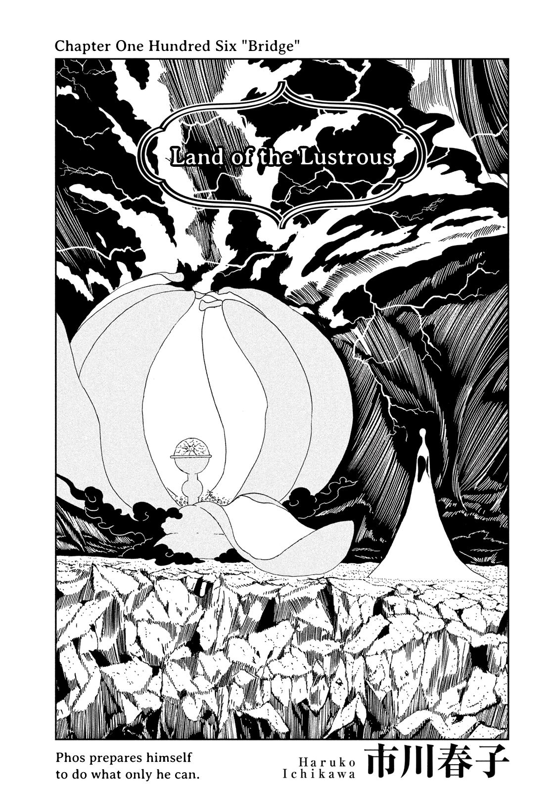 Land of the Lustrous Chap 106 - Next Chap 107