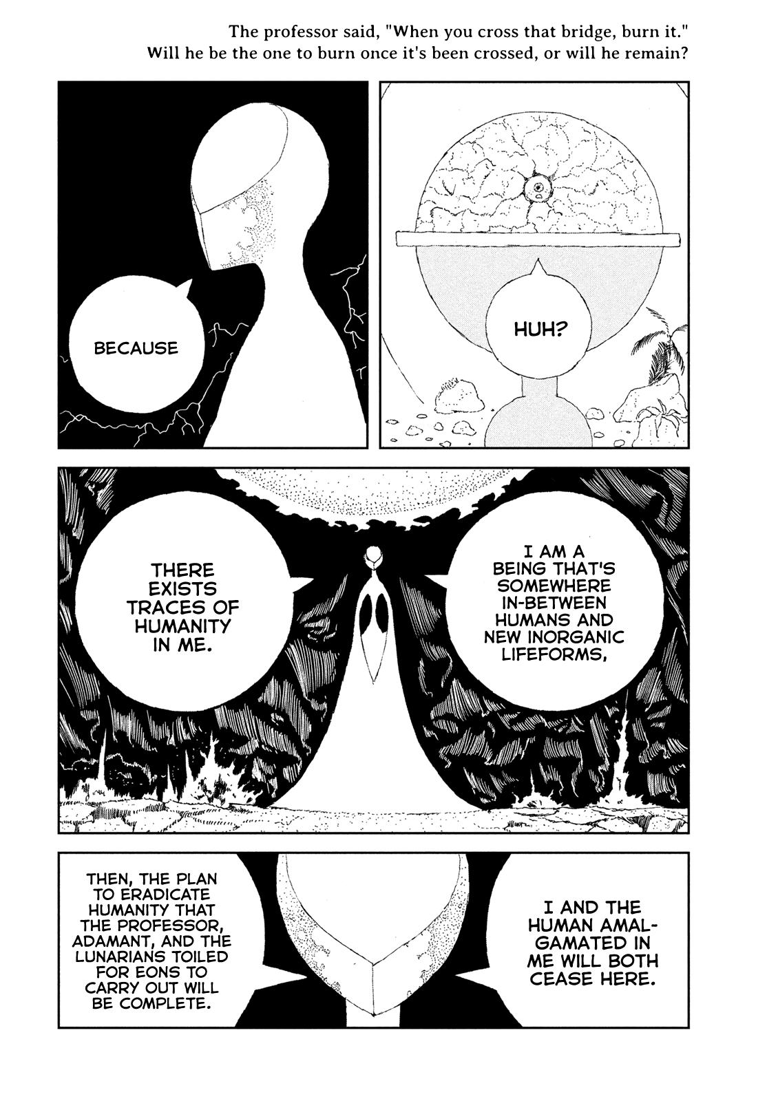 Land of the Lustrous Chap 106 - Next Chap 107