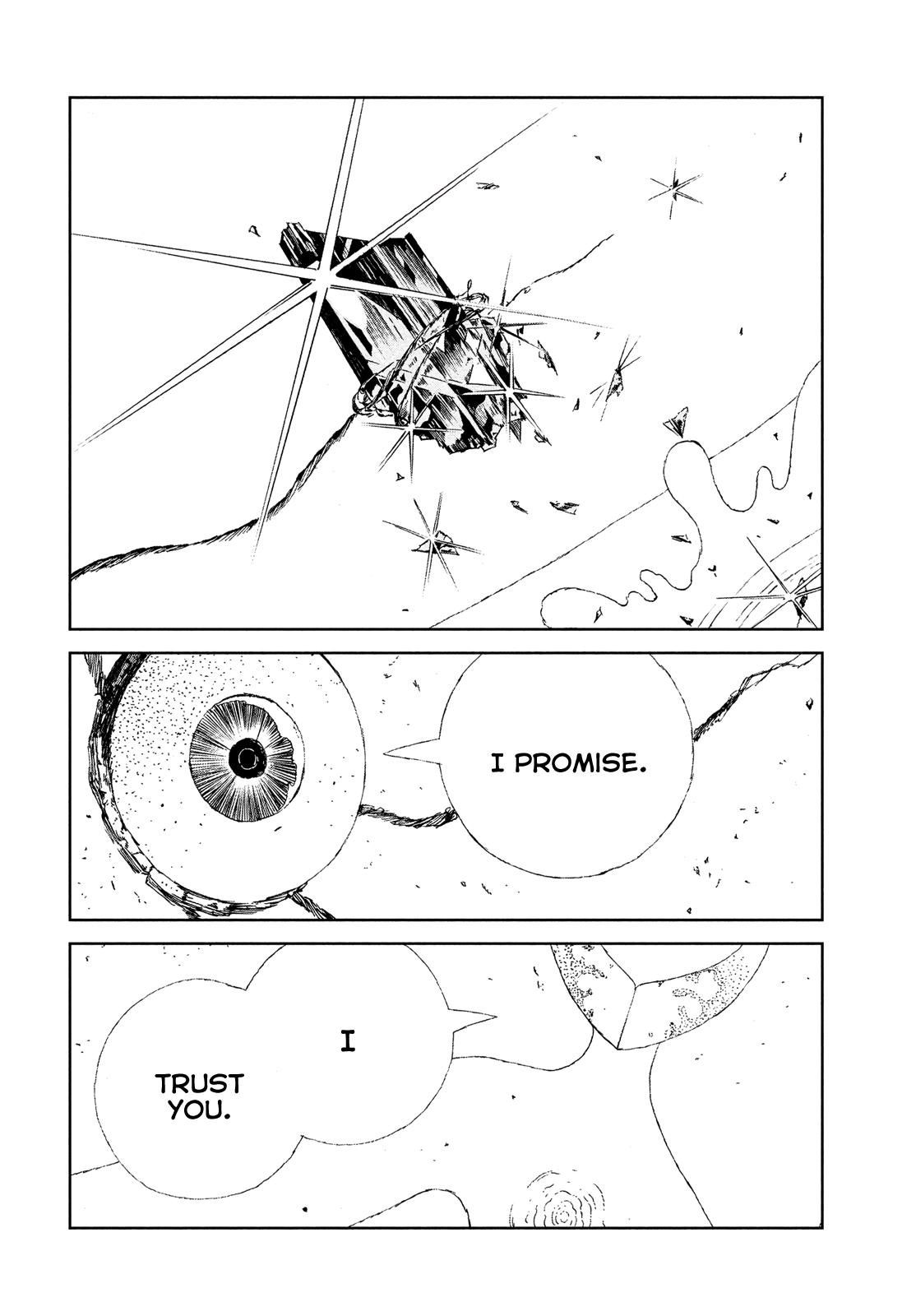 Land of the Lustrous Chap 106 - Next Chap 107