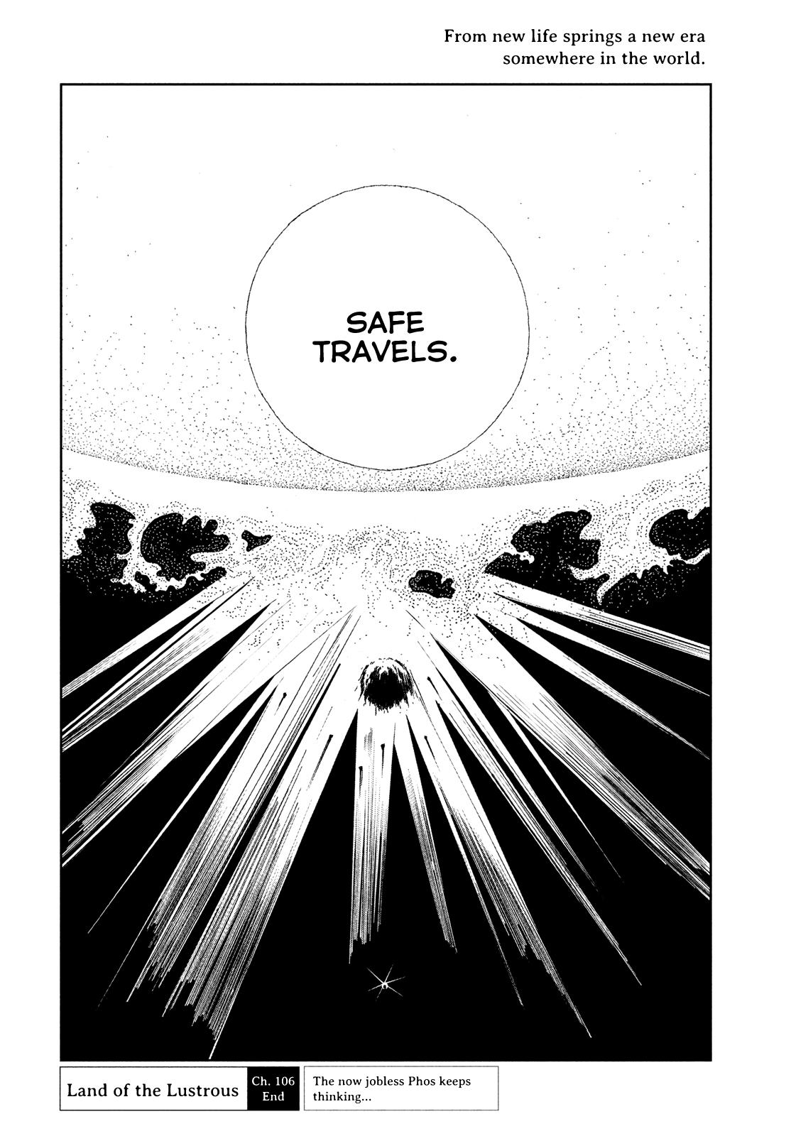 Land of the Lustrous Chap 106 - Next Chap 107