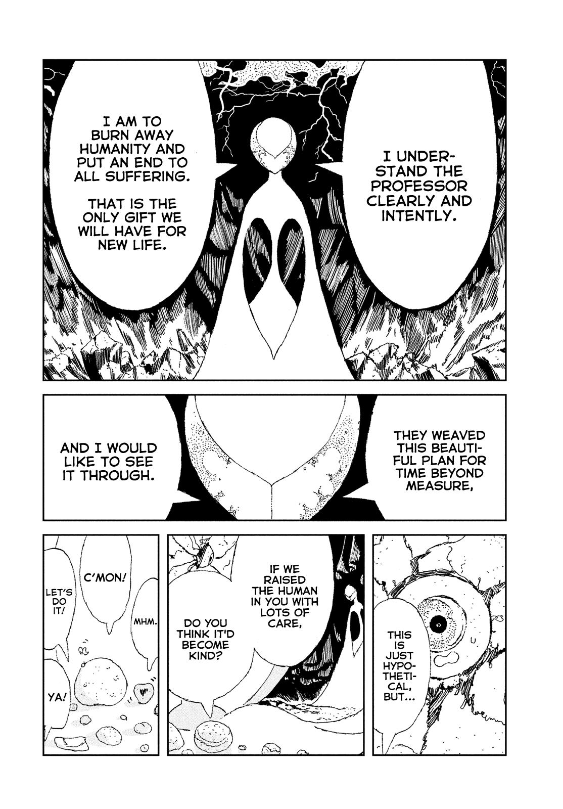 Land of the Lustrous Chap 106 - Next Chap 107