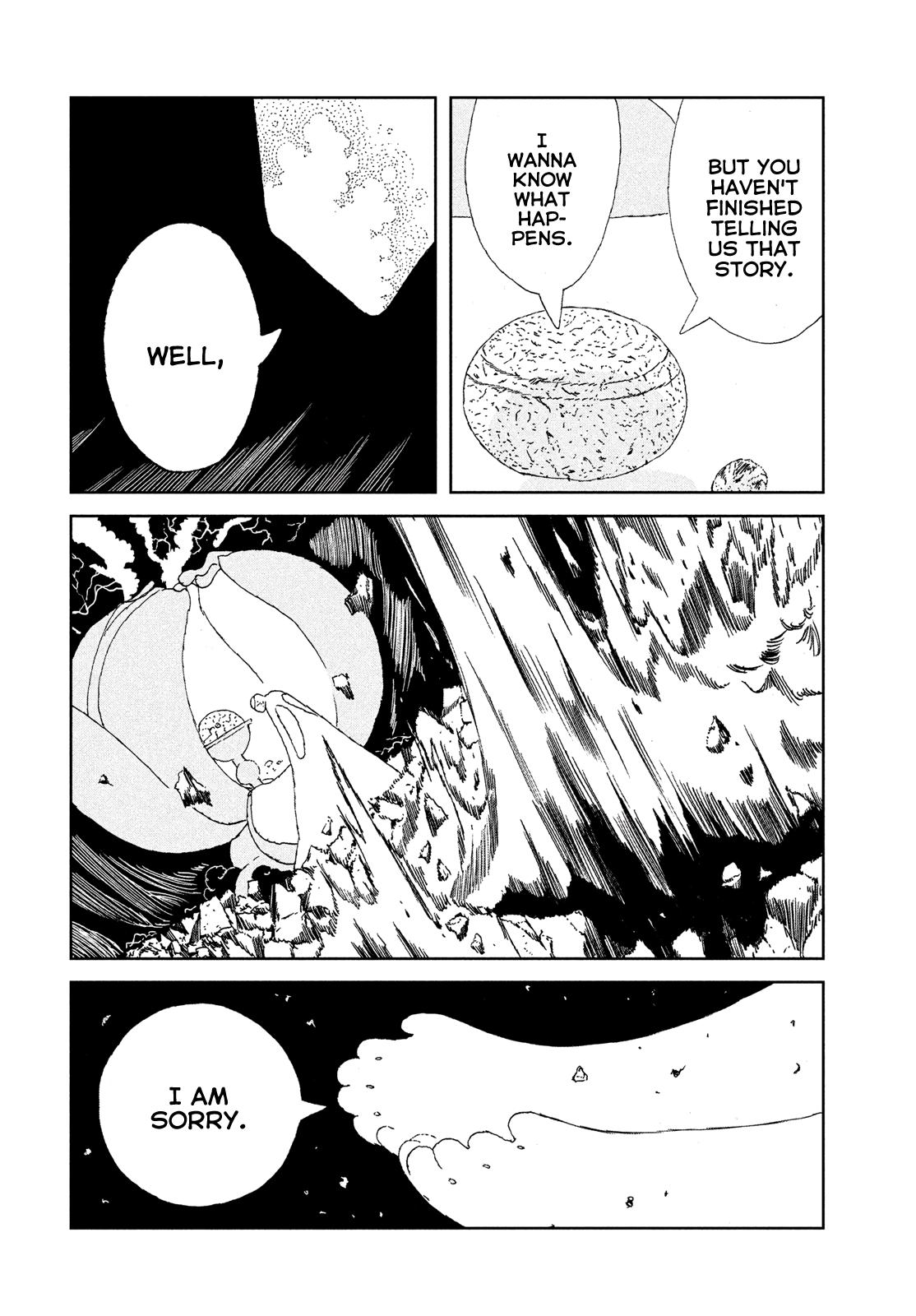 Land of the Lustrous Chap 106 - Next Chap 107