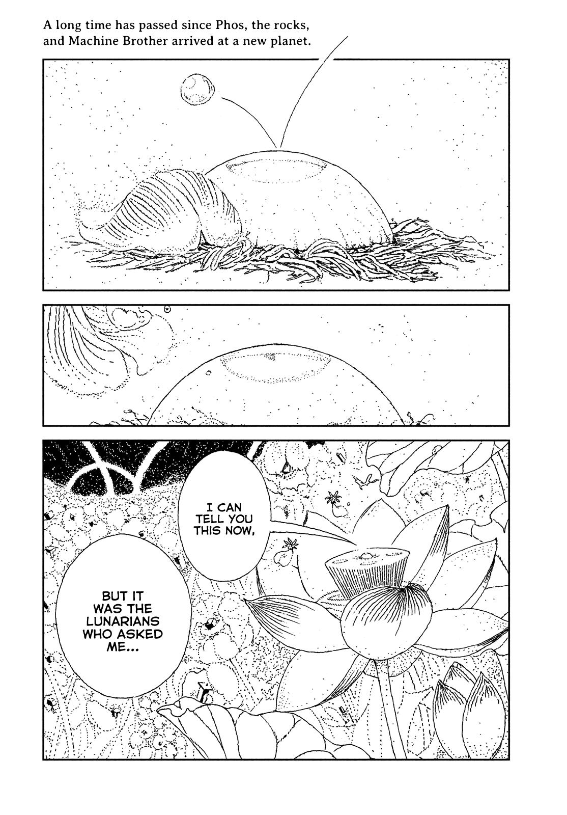 Land of the Lustrous Chap 108 - Next Chap 109