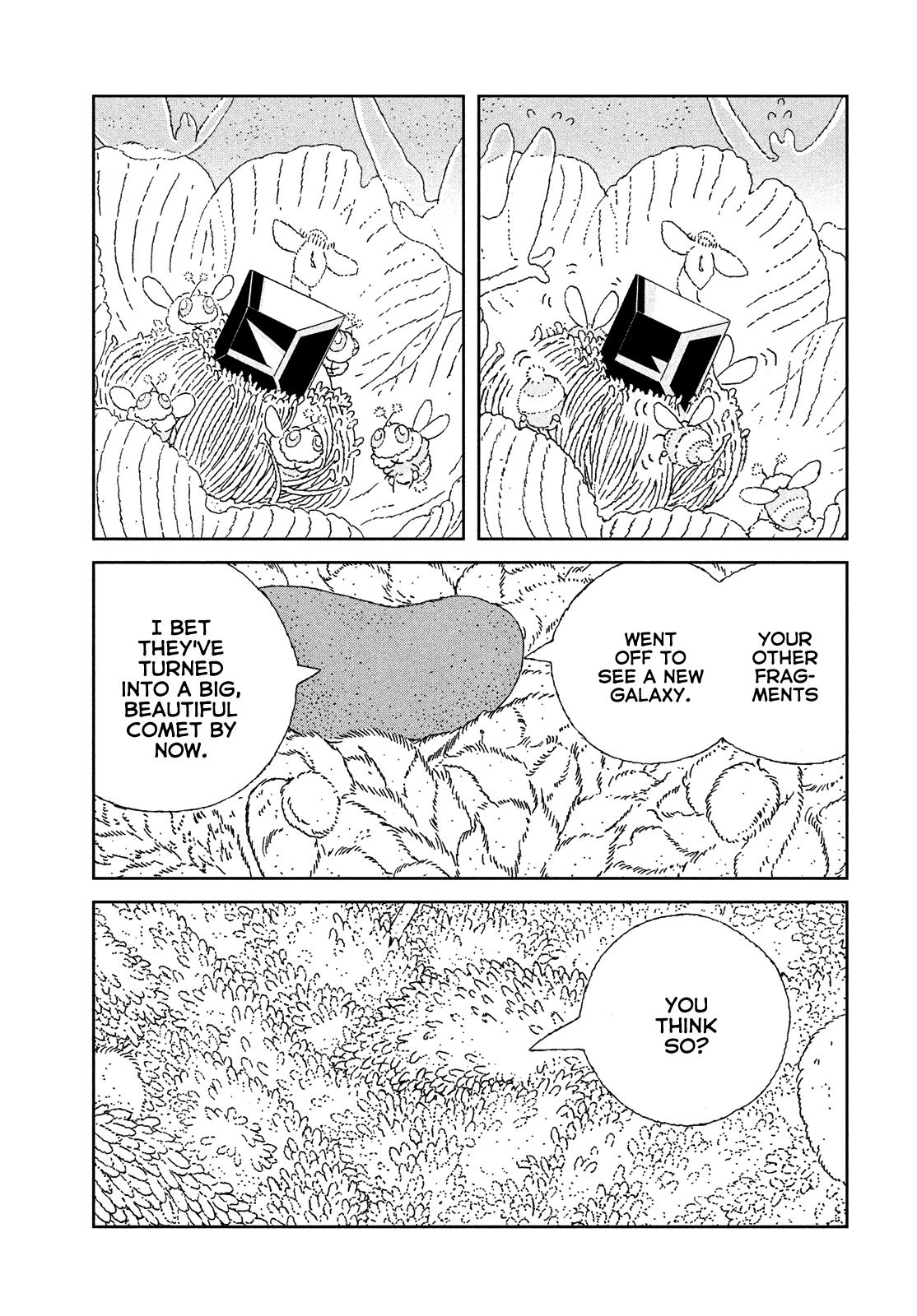 Land of the Lustrous Chap 108 - Next Chap 109