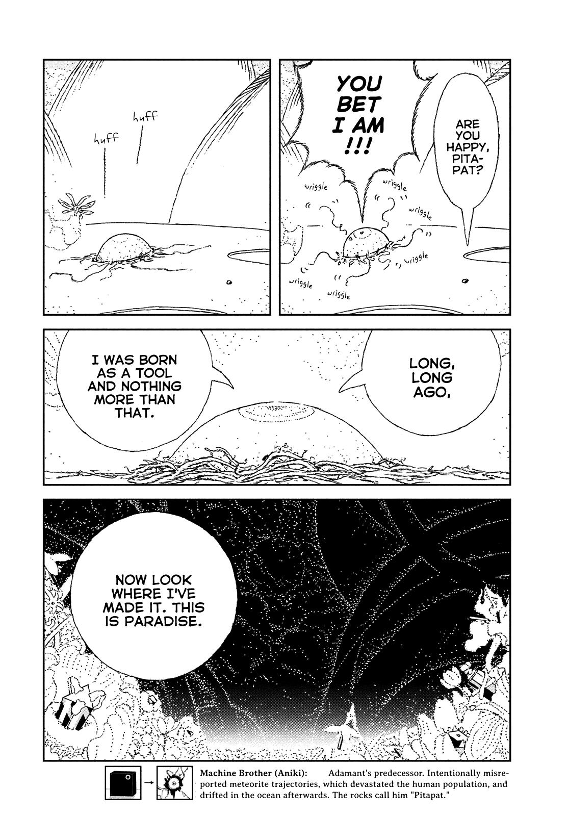 Land of the Lustrous Chap 108 - Next Chap 109