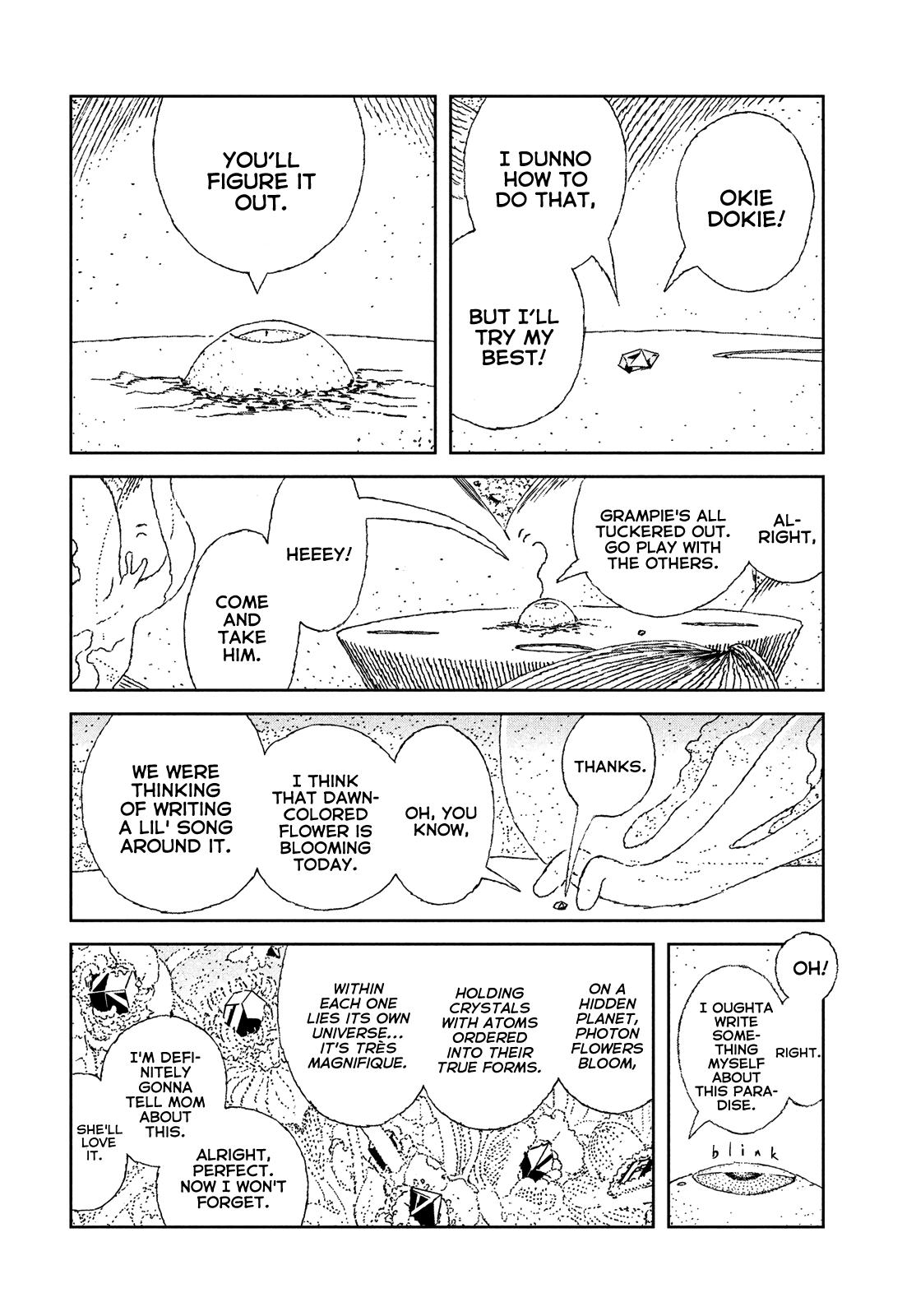 Land of the Lustrous Chap 108 - Next Chap 109