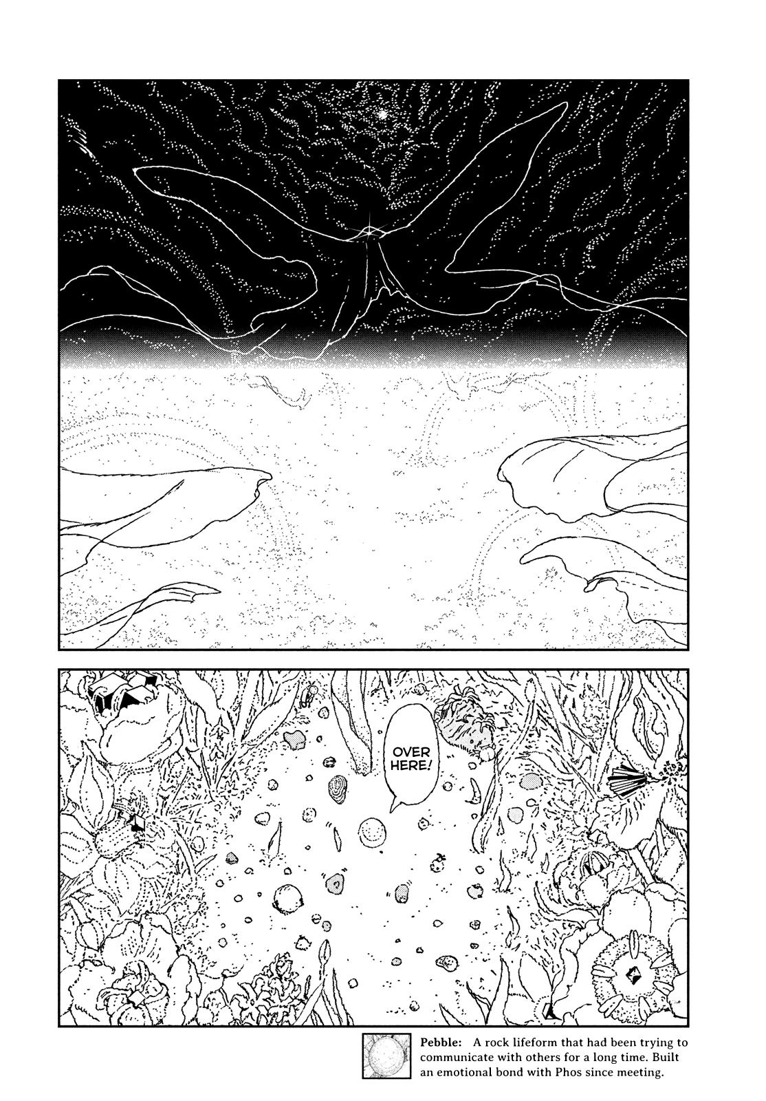 Land of the Lustrous Chap 108 - Next Chap 109