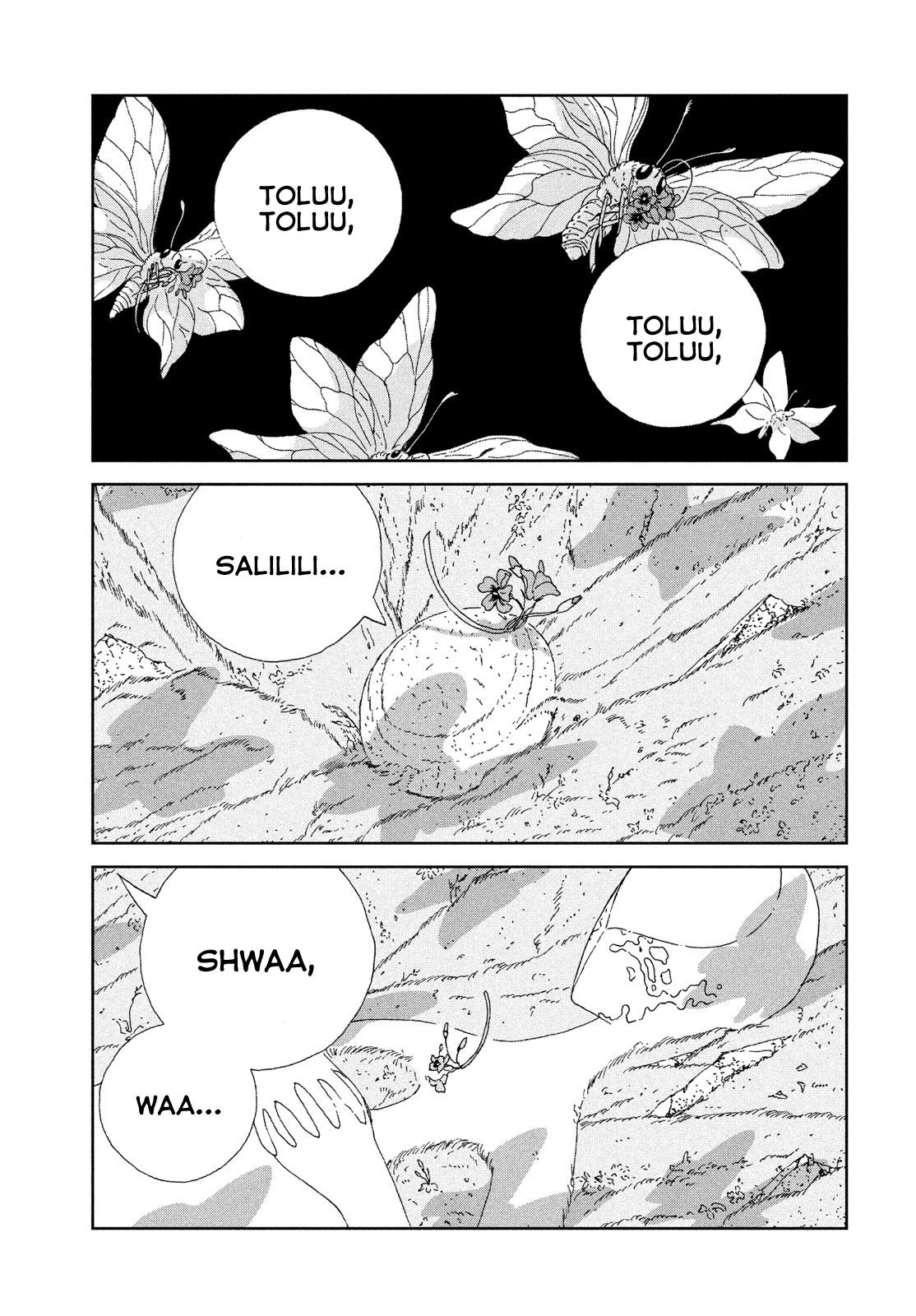 Land of the Lustrous Chap 100 - Next Chap 101