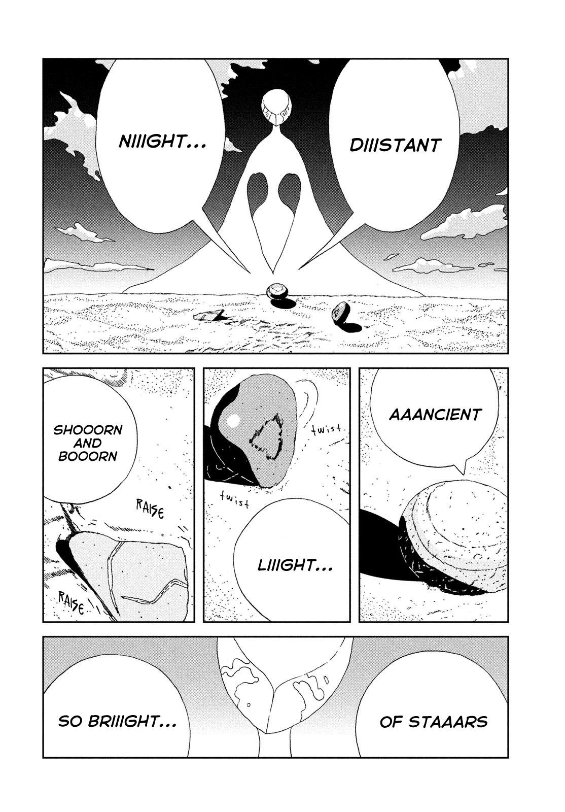 Land of the Lustrous Chap 100 - Next Chap 101