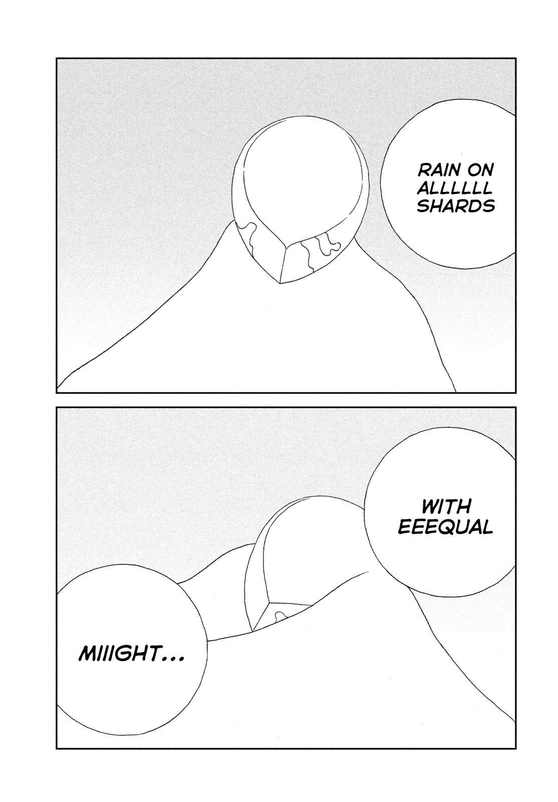 Land of the Lustrous Chap 100 - Next Chap 101