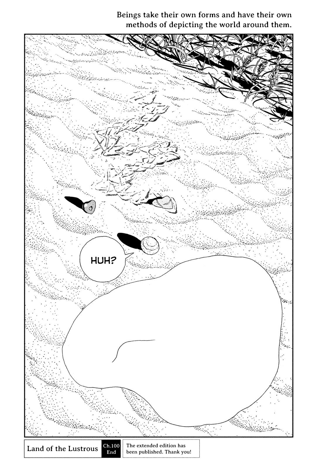 Land of the Lustrous Chap 100 - Next Chap 101