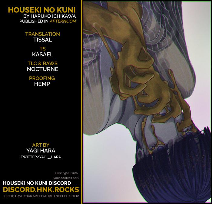 Land of the Lustrous Chap 100 - Next Chap 101
