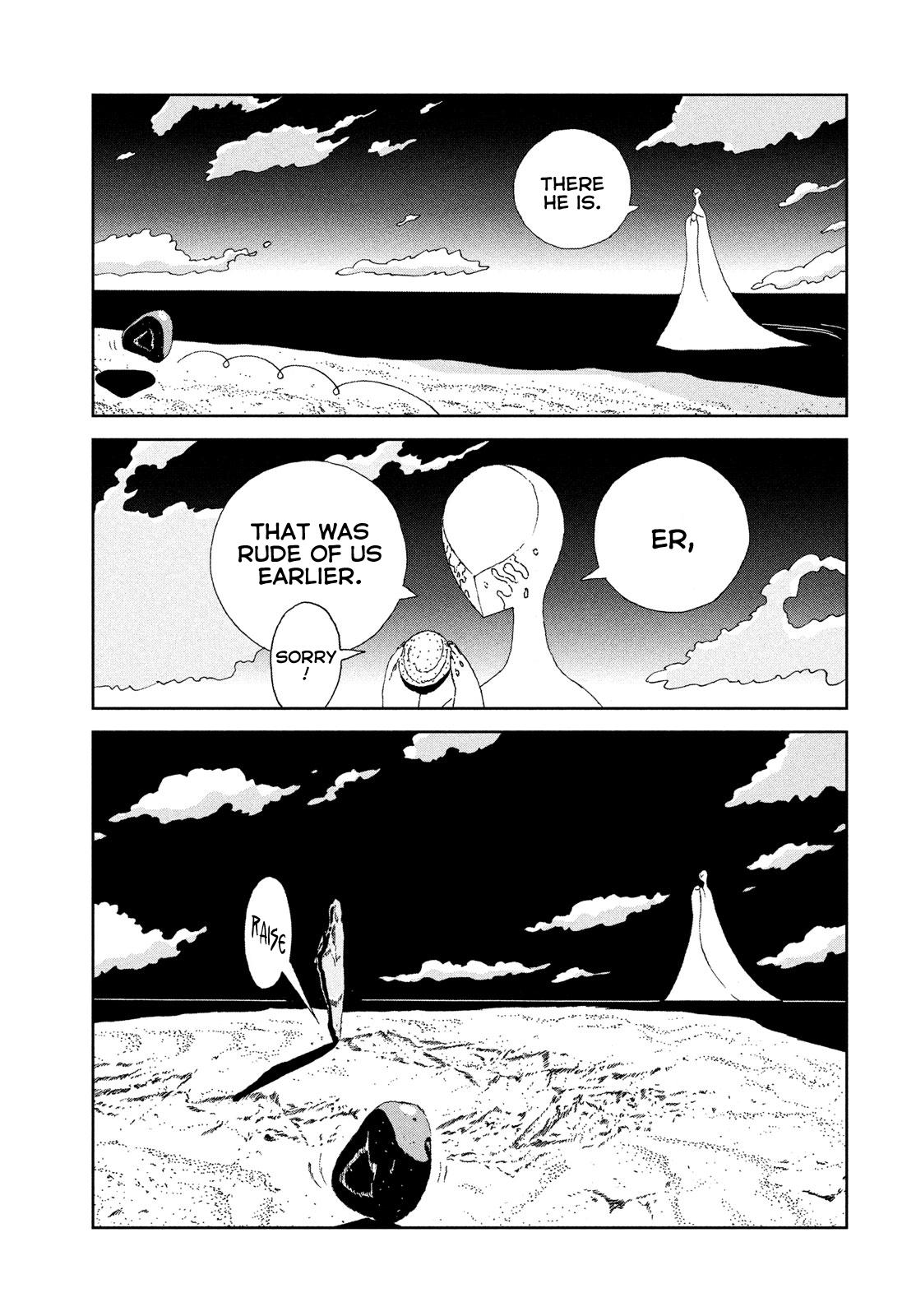 Land of the Lustrous Chap 100 - Next Chap 101
