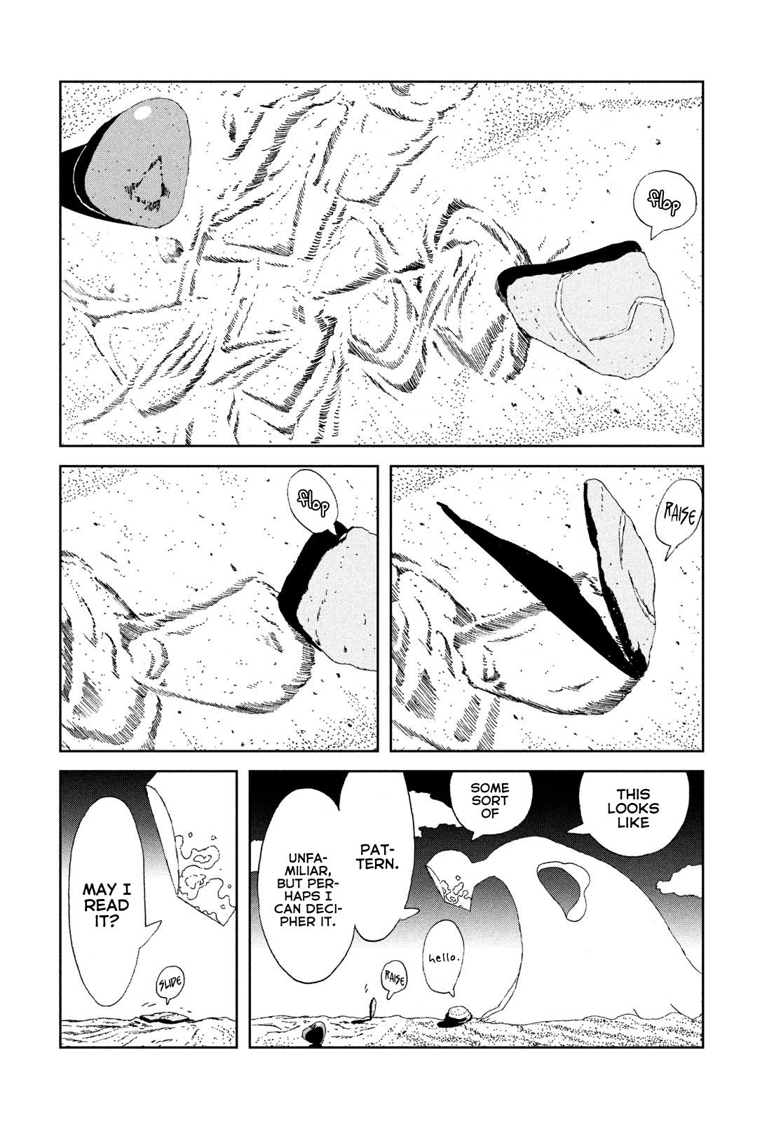 Land of the Lustrous Chap 100 - Next Chap 101