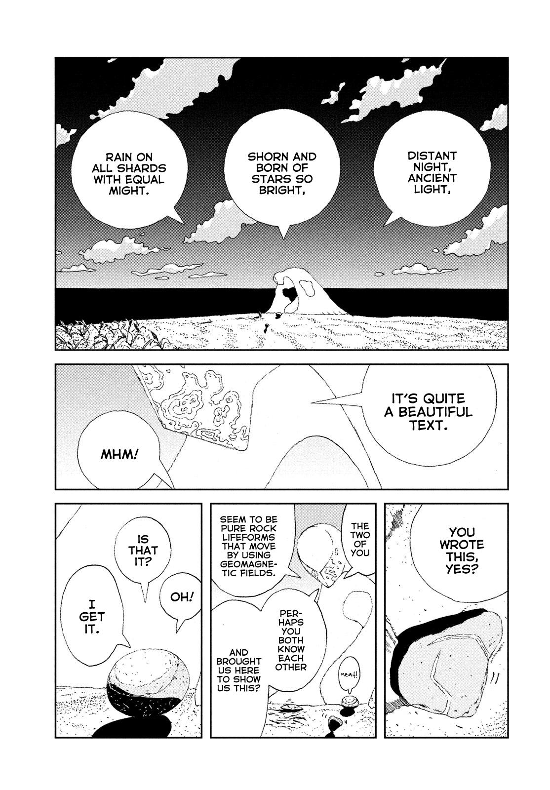 Land of the Lustrous Chap 100 - Next Chap 101