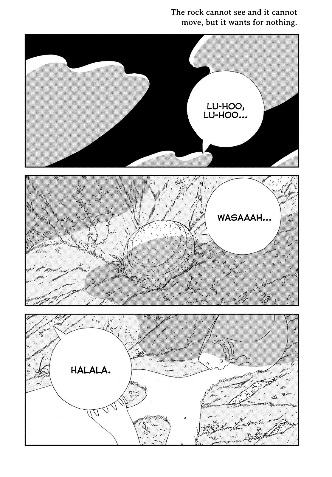 Land of the Lustrous Chap 100 - Next Chap 101