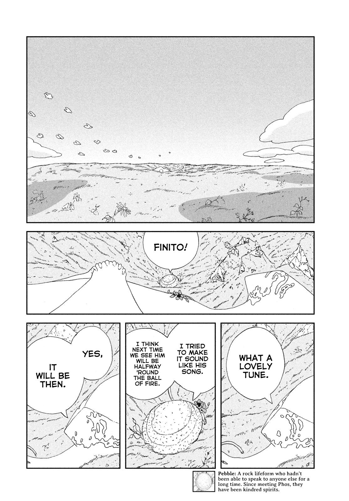 Land of the Lustrous Chap 100 - Next Chap 101