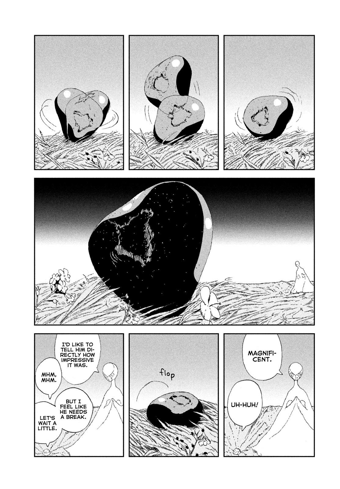 Land of the Lustrous Chap 100 - Next Chap 101