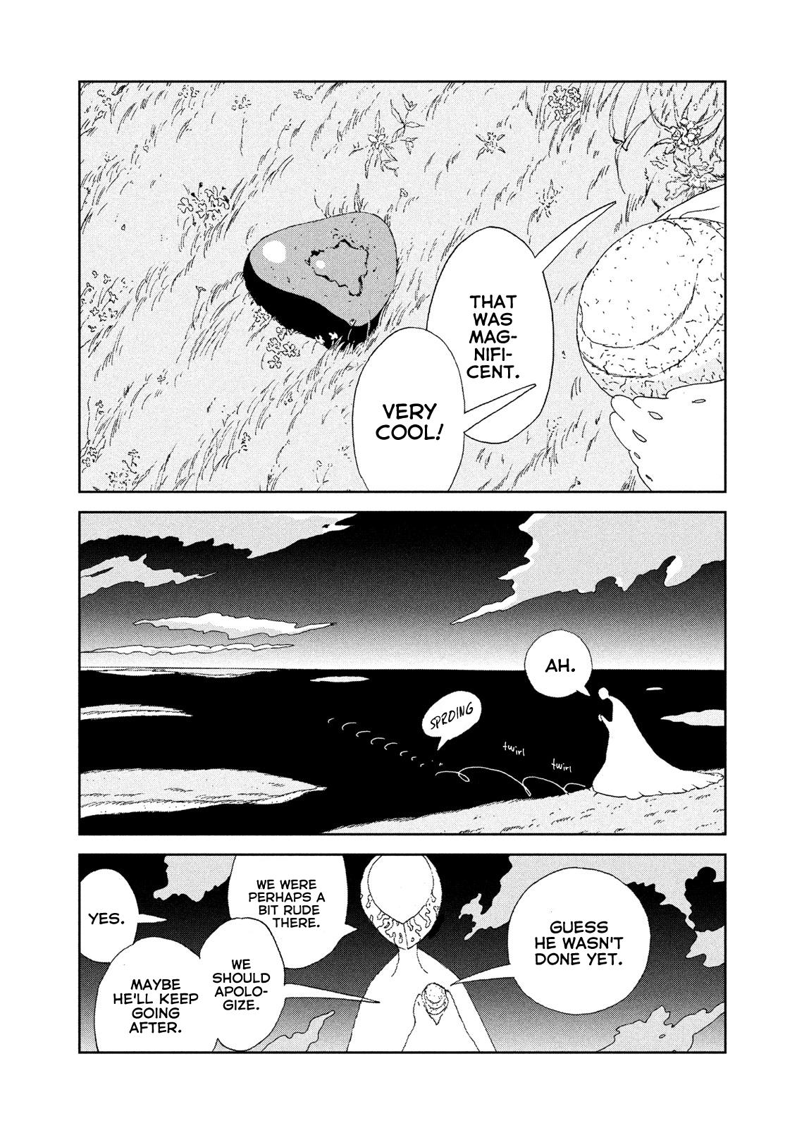 Land of the Lustrous Chap 100 - Next Chap 101