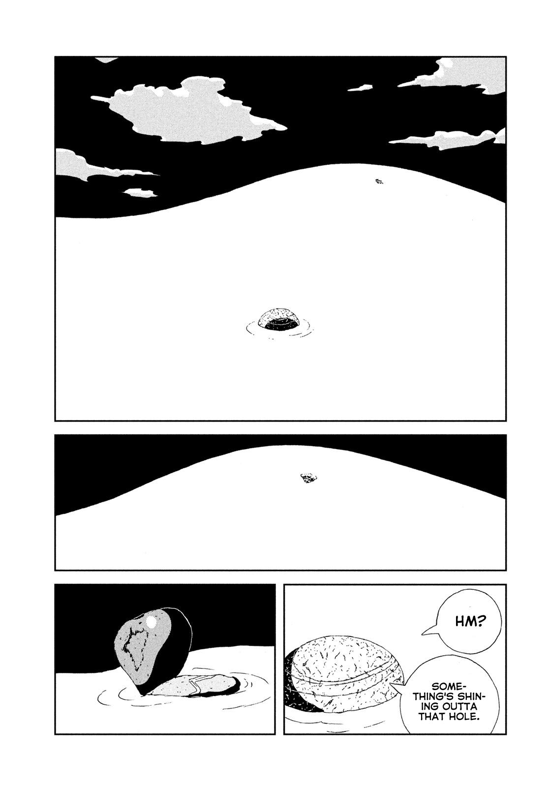 Land of the Lustrous Chap 101 - Next Chap 102