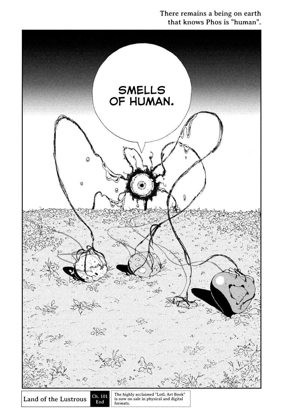 Land of the Lustrous Chap 101 - Next Chap 102