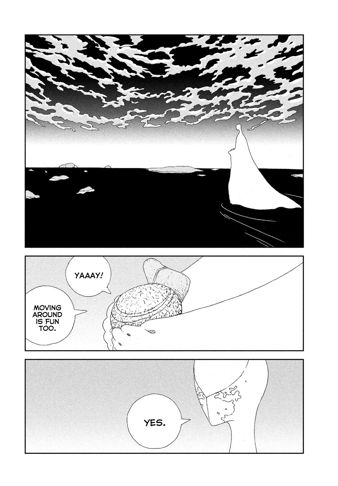 Land of the Lustrous Chap 101 - Next Chap 102