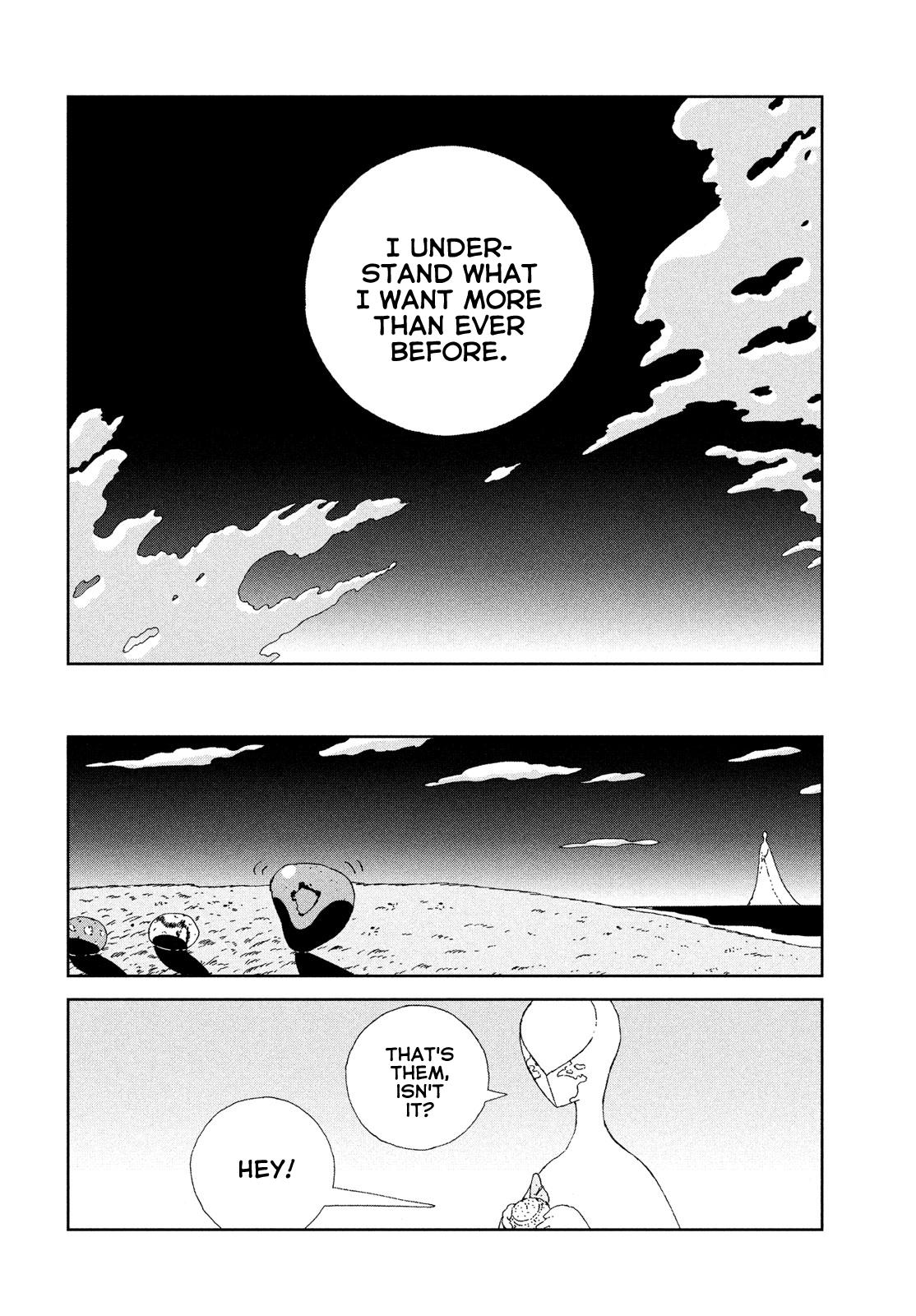 Land of the Lustrous Chap 101 - Next Chap 102