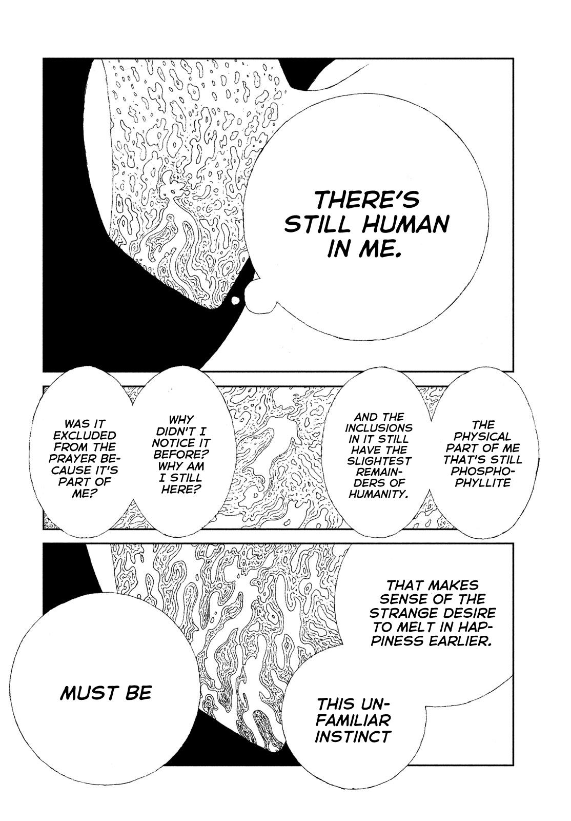 Land of the Lustrous Chap 101 - Next Chap 102