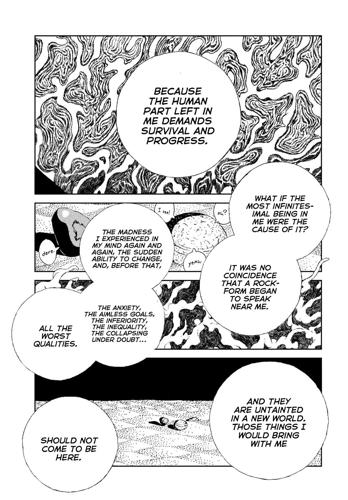 Land of the Lustrous Chap 101 - Next Chap 102