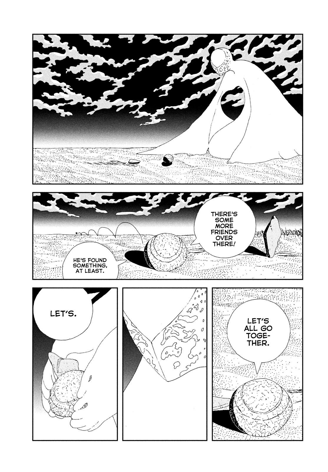 Land of the Lustrous Chap 101 - Next Chap 102