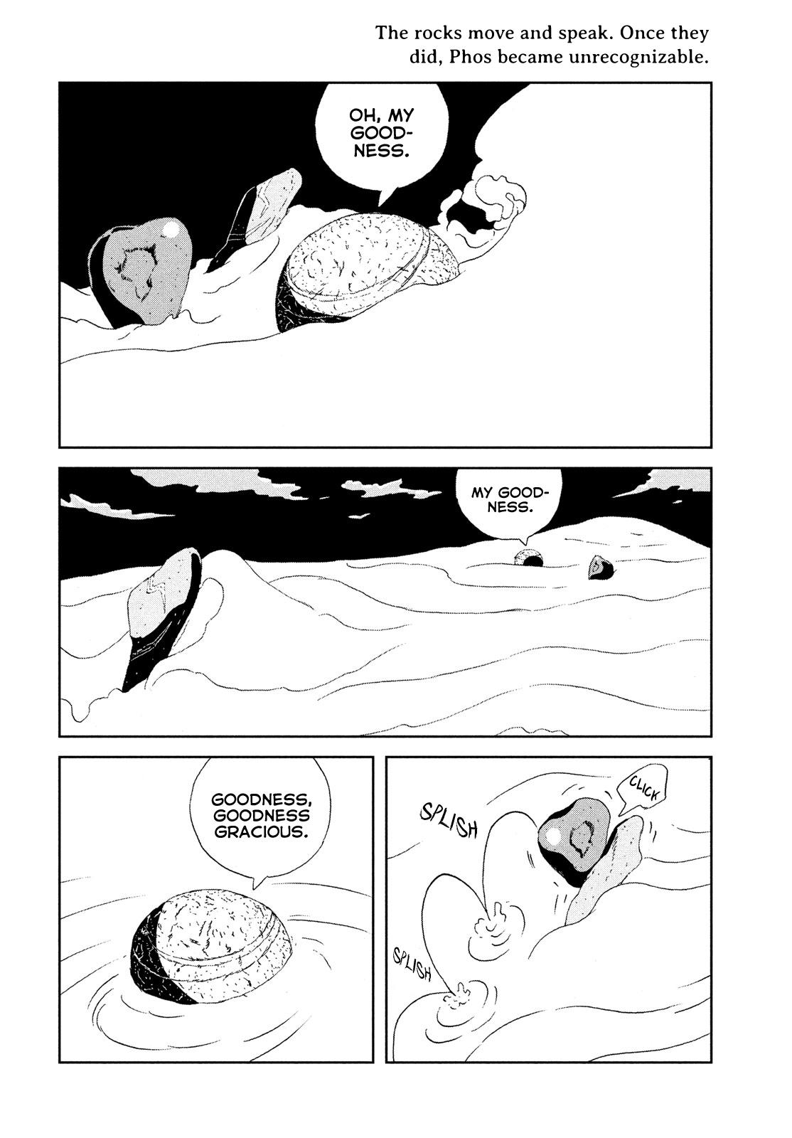 Land of the Lustrous Chap 101 - Next Chap 102
