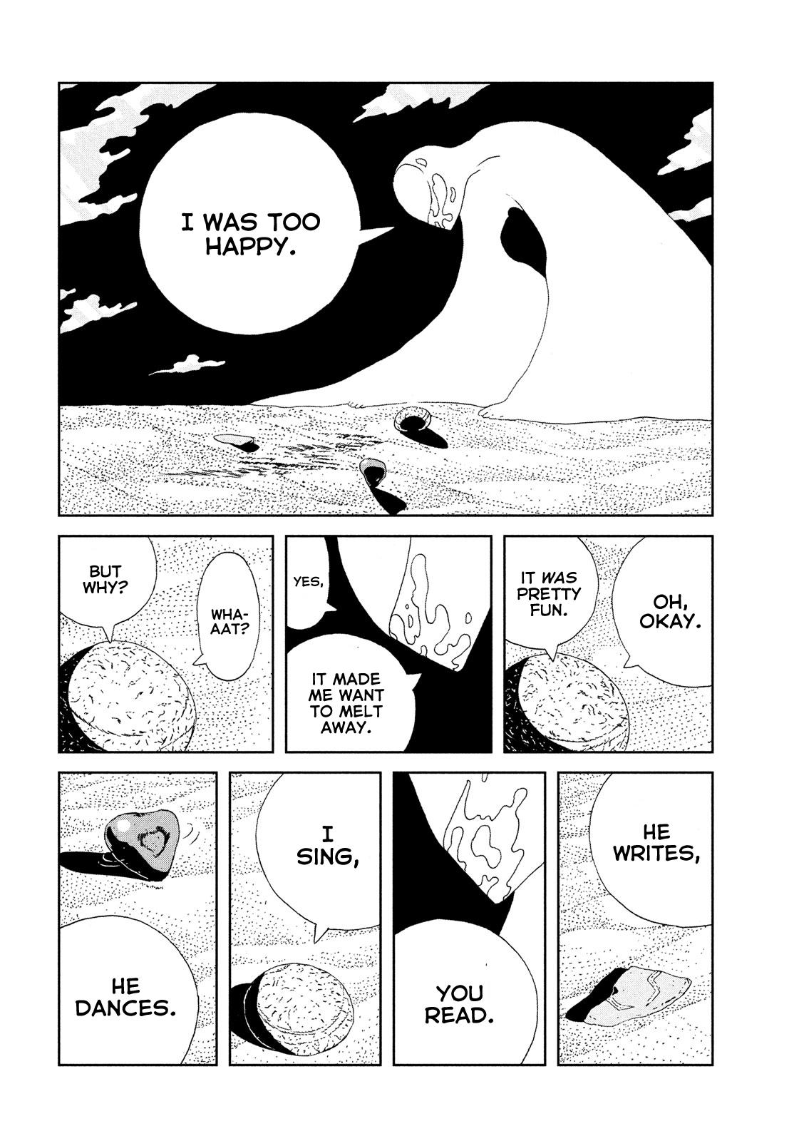 Land of the Lustrous Chap 101 - Next Chap 102