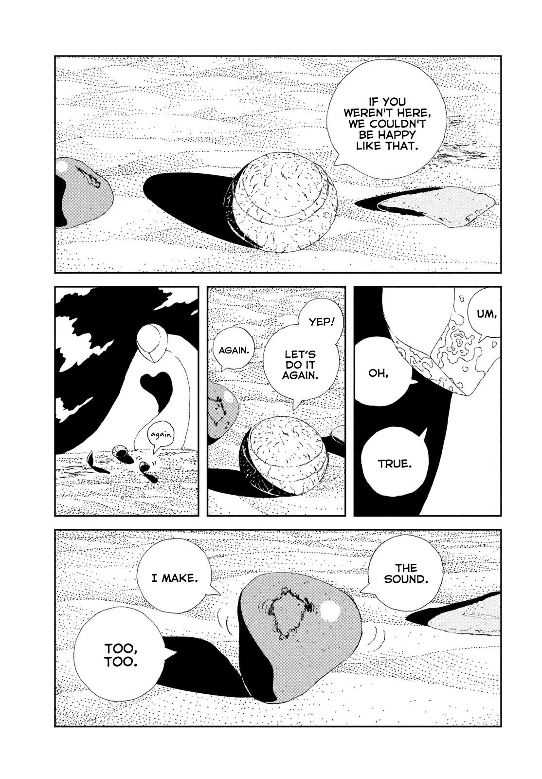 Land of the Lustrous Chap 101 - Next Chap 102