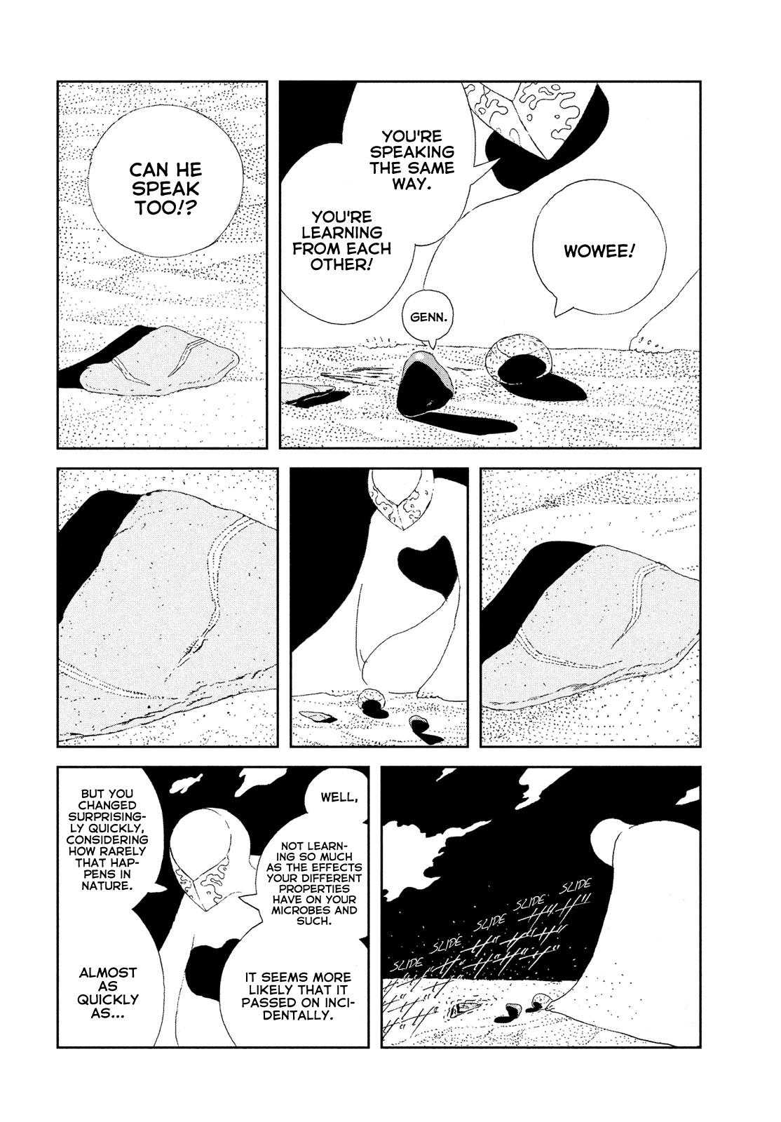 Land of the Lustrous Chap 101 - Next Chap 102