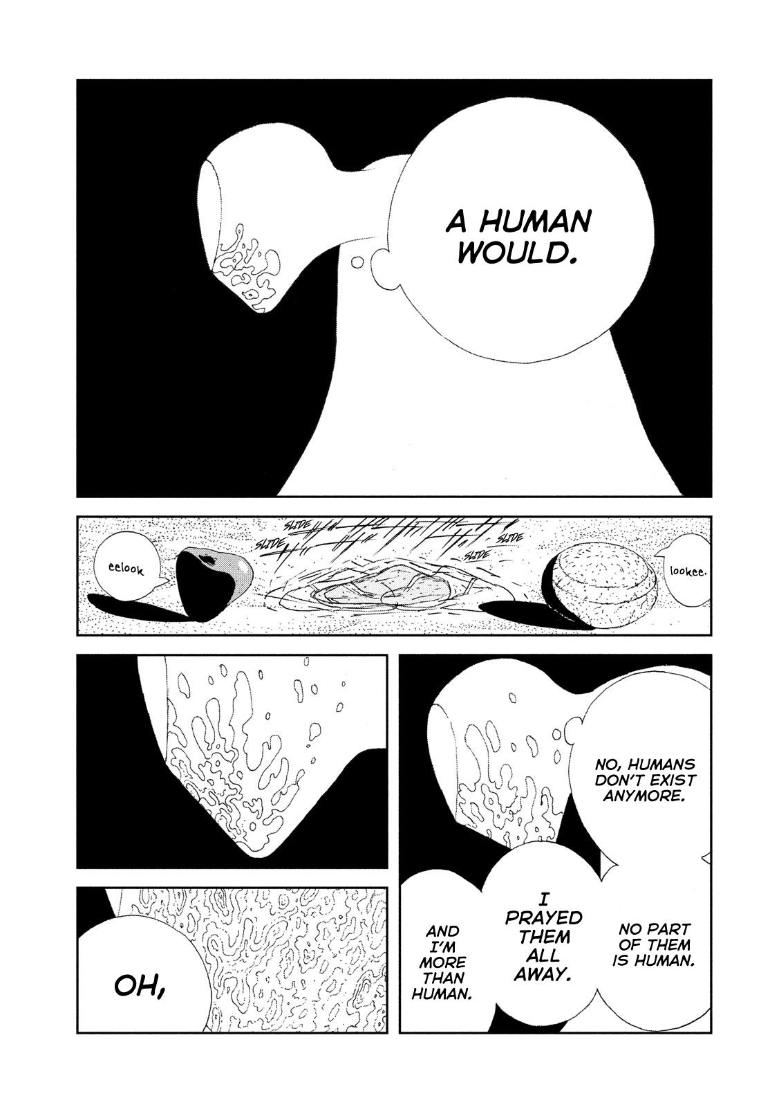 Land of the Lustrous Chap 101 - Next Chap 102